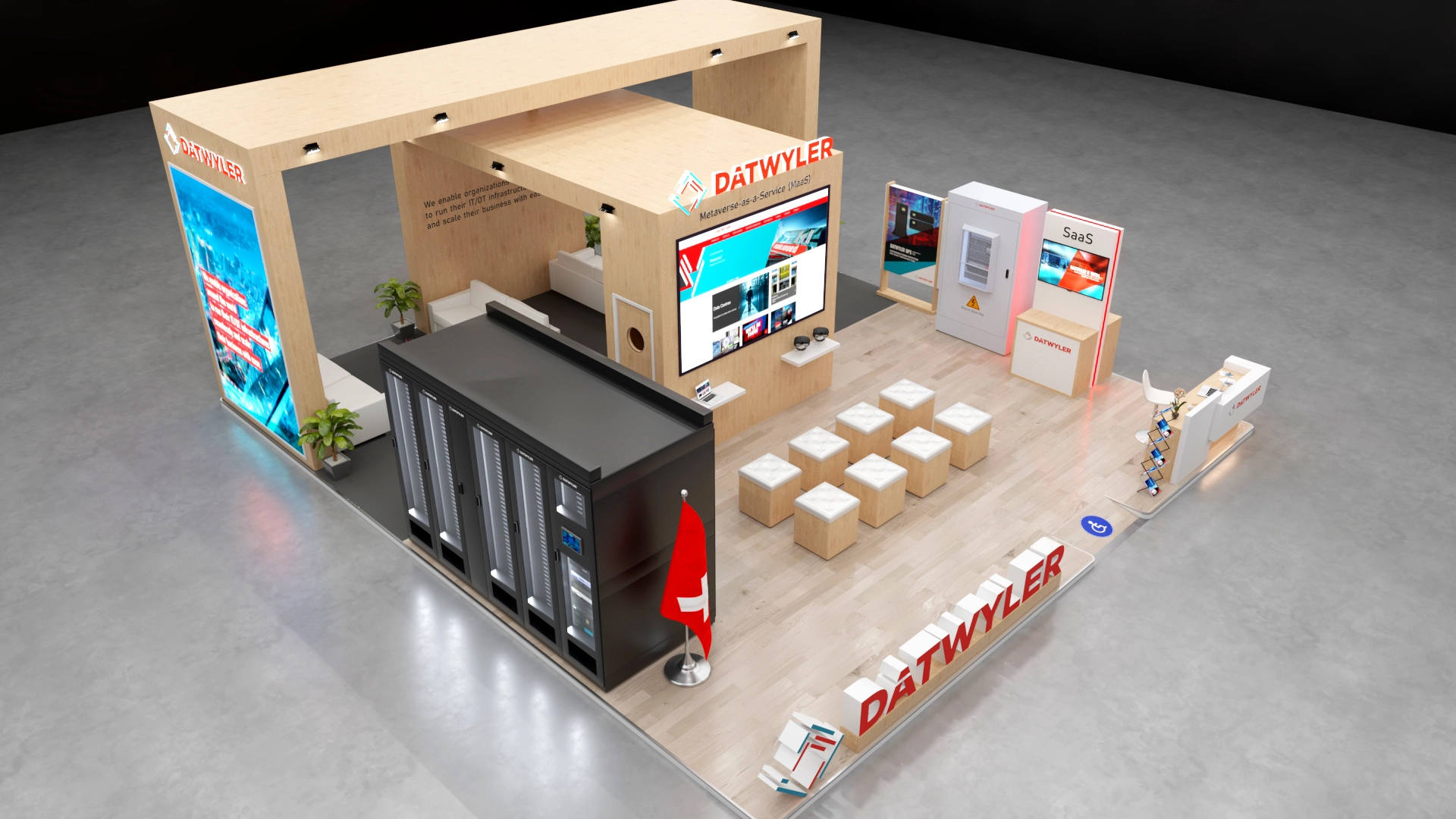 Stand Datwyler - Gitex Africa 2023 _3D 01