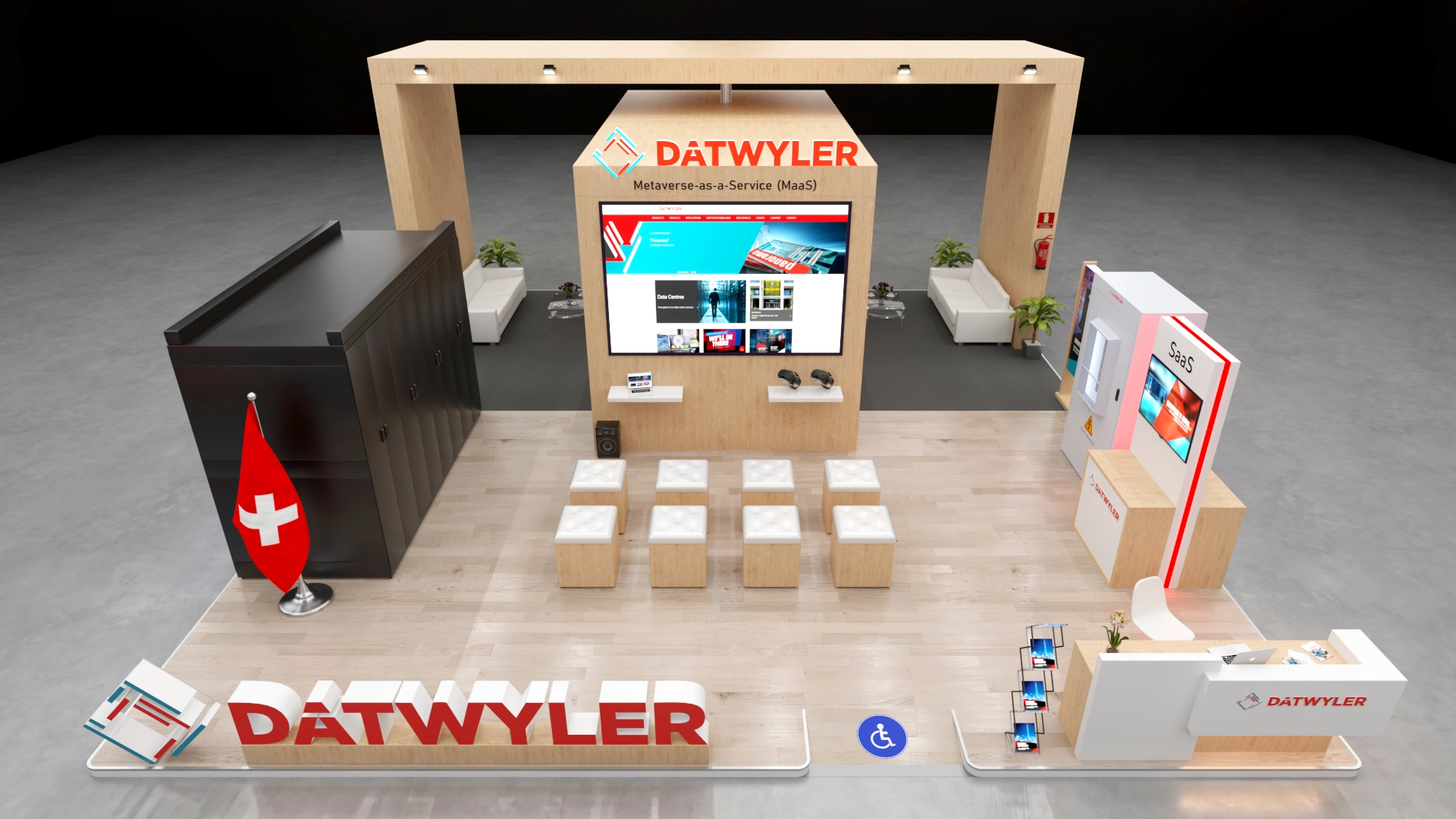 Stand Datwyler - Gitex Africa 2023 _3D 03