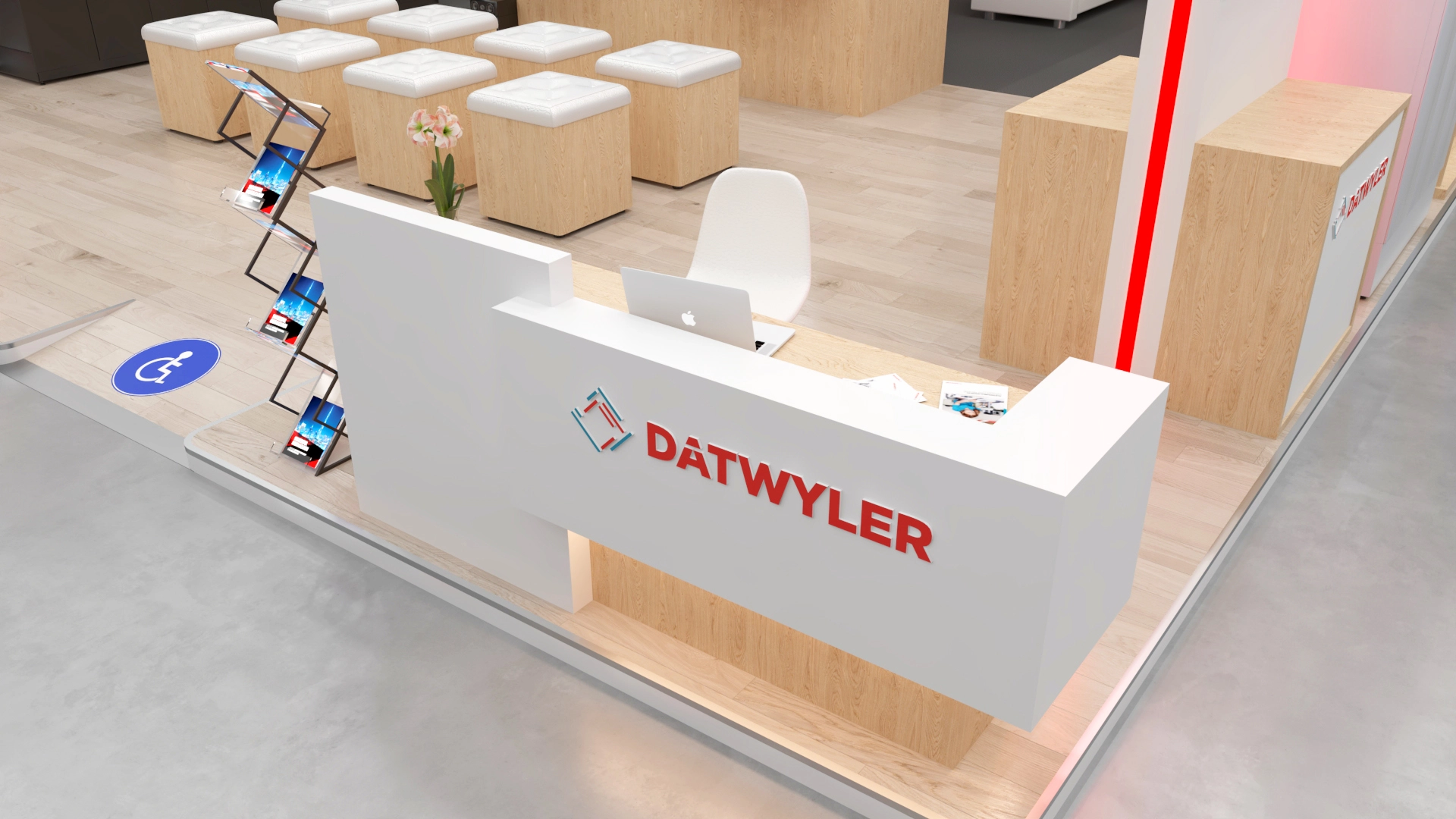 Stand Datwyler - Gitex Africa 2023 _3D 05