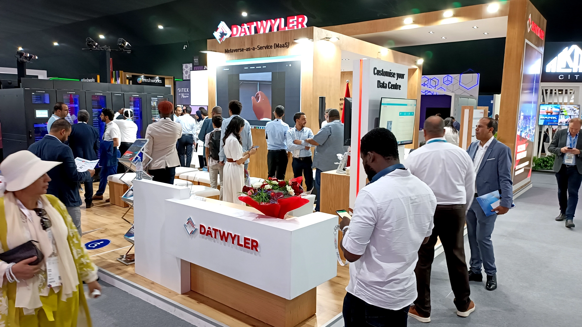 Stand Datwyler - Gitex Africa 2023 _Reelle 01