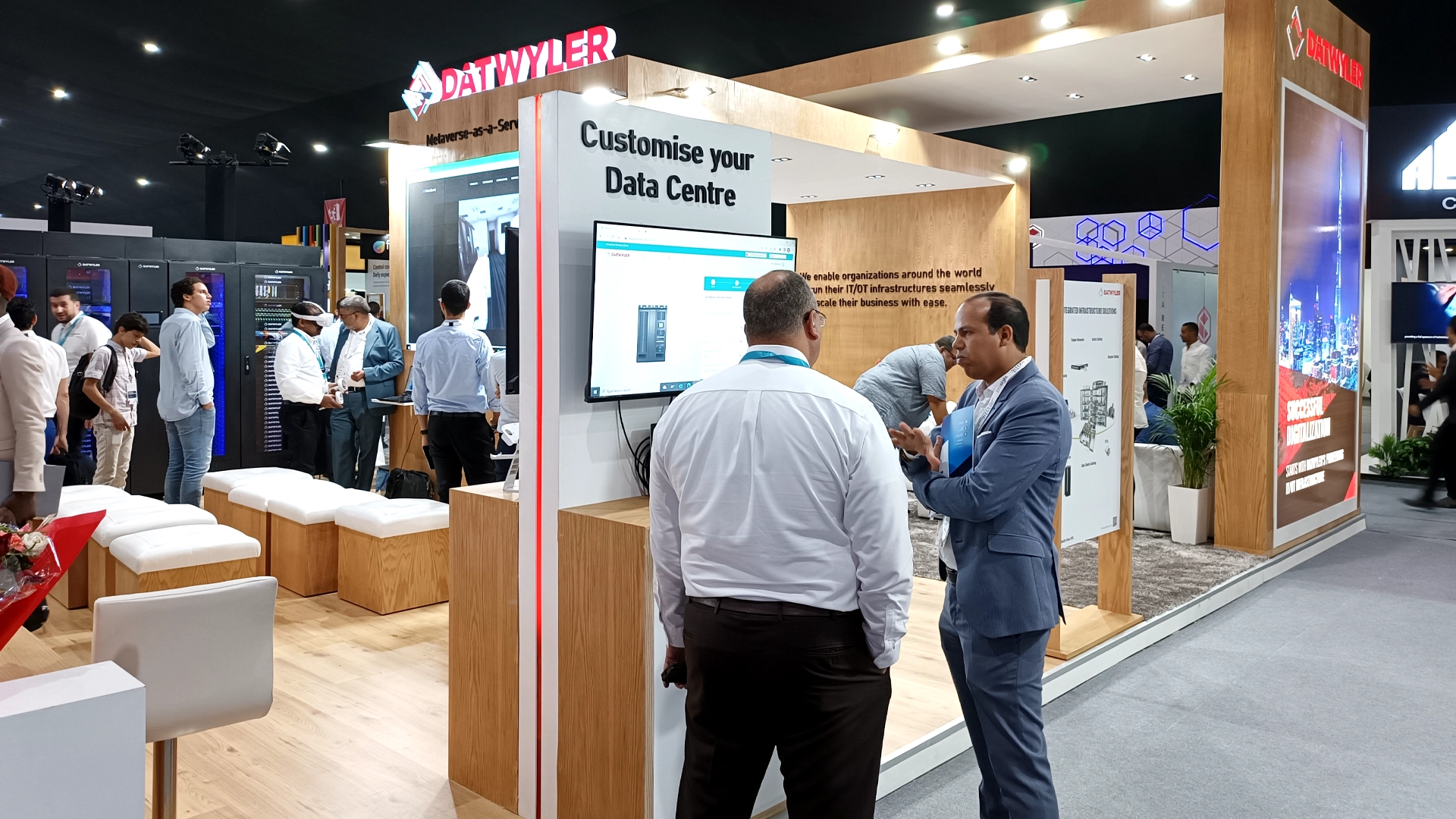 Stand Datwyler - Gitex Africa 2023 _Reelle 02