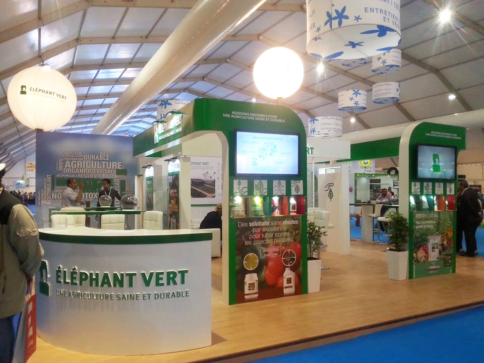 Stand Elephant Vert - SIAM 2018 _Reelle 02