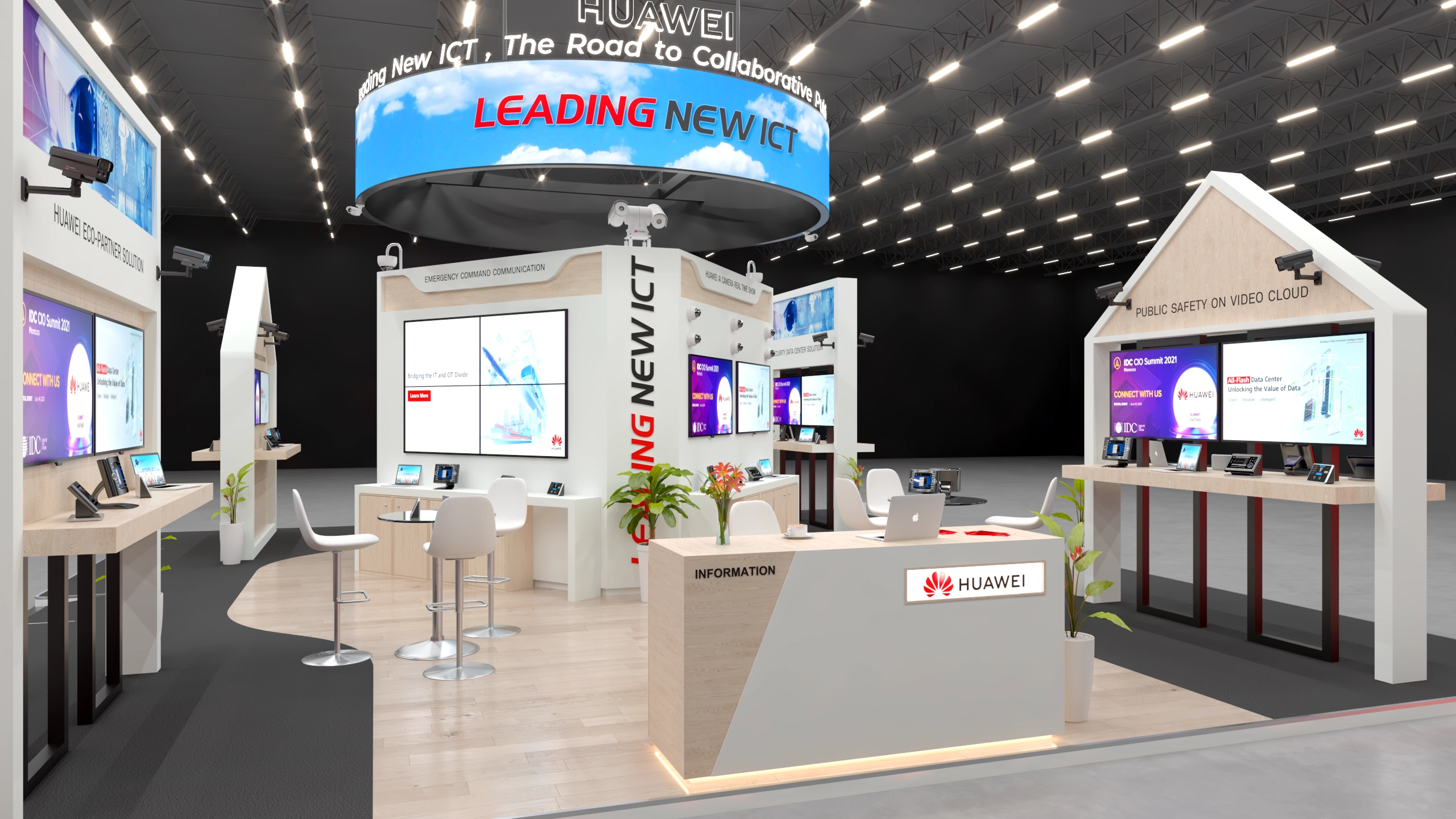 Stand Huawei - ASEC 2019 _3D 05