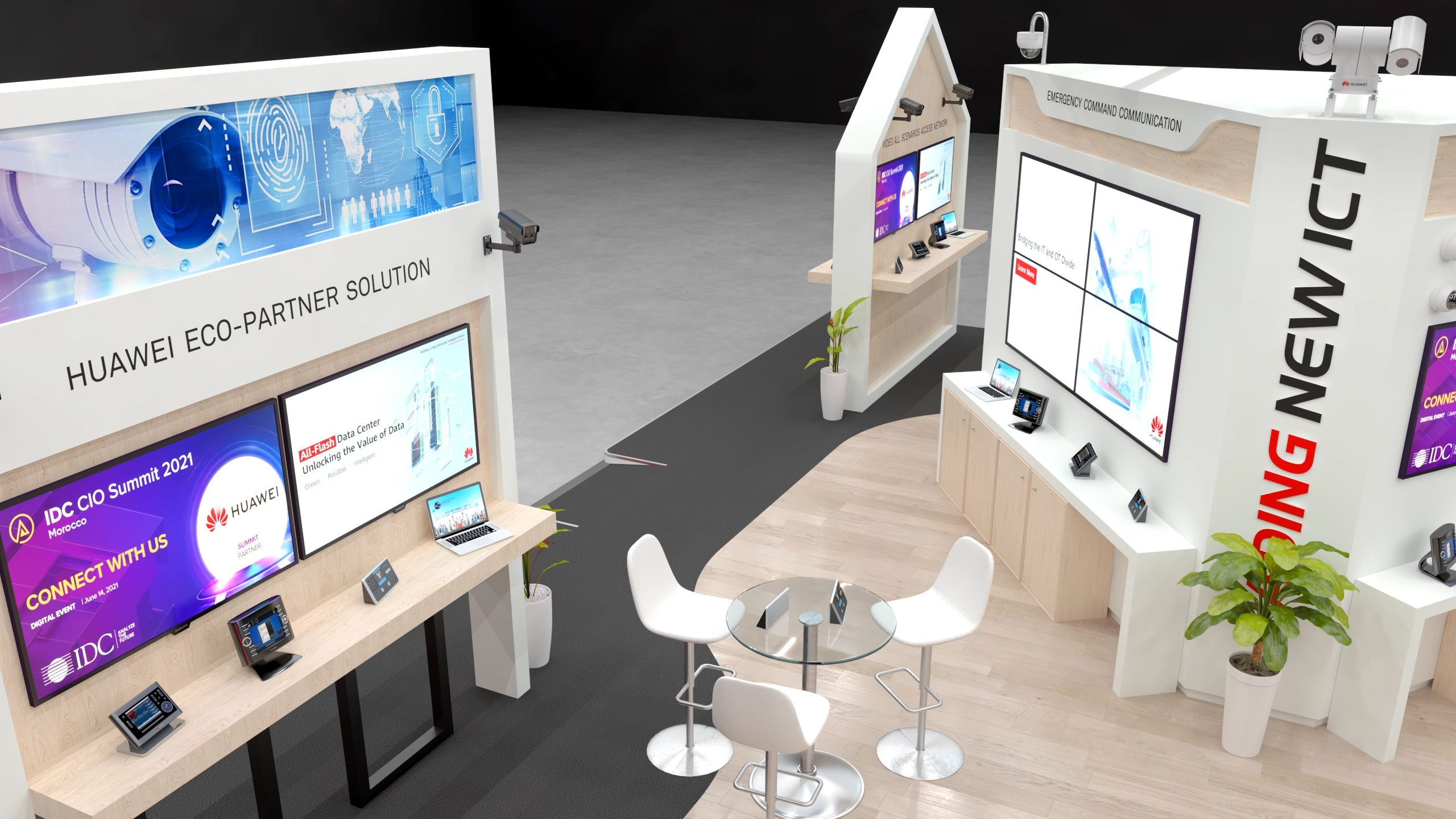 Stand Huawei - ASEC 2019 _3D 07