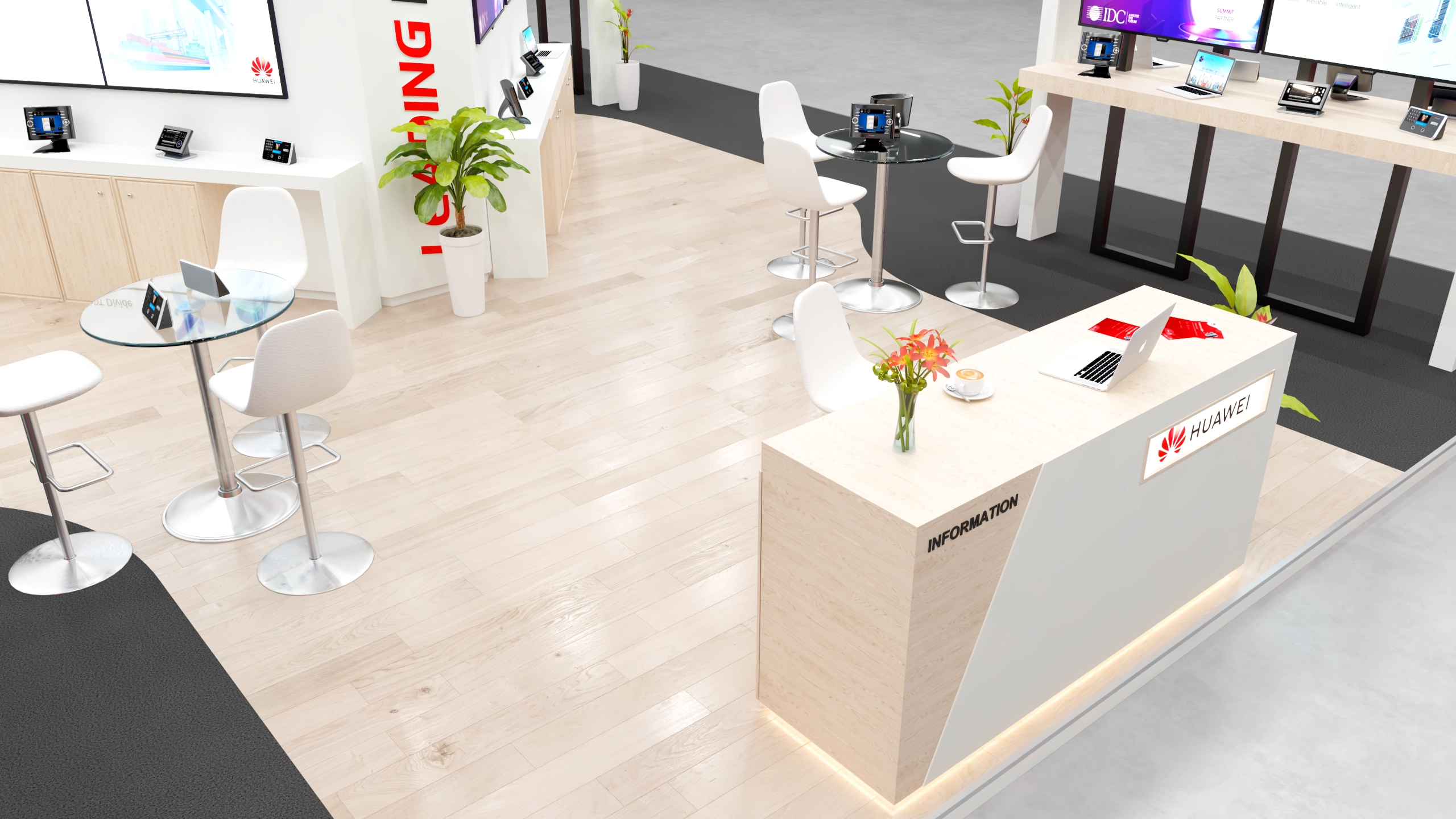 Stand Huawei - ASEC 2019 _3D 08